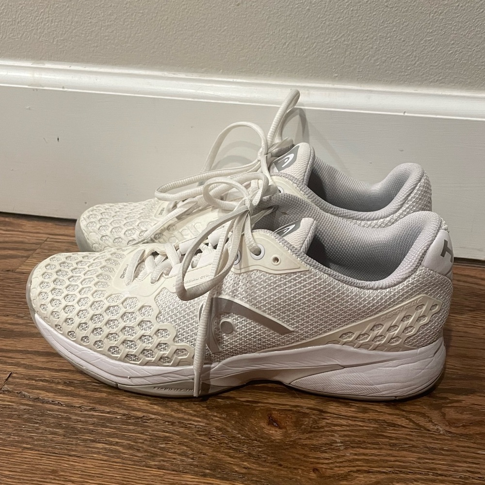 Head White Sports Sneakers